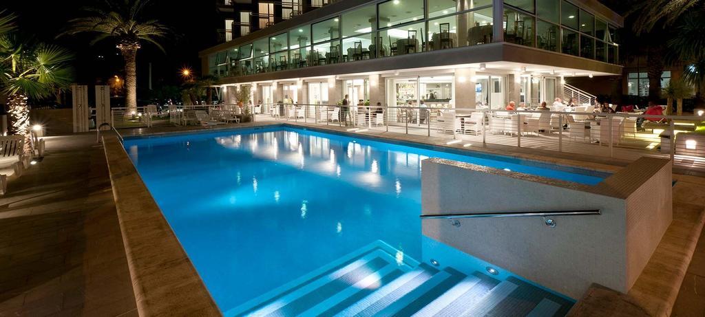 Hotel Eden Альба-Адриатика Экстерьер фото