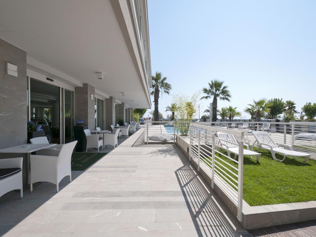 Hotel Eden Альба-Адриатика Экстерьер фото