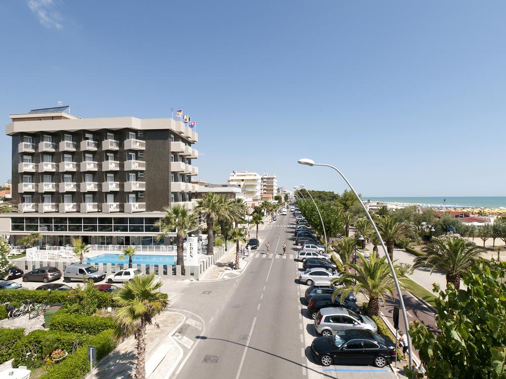 Hotel Eden Альба-Адриатика Экстерьер фото